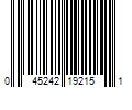 Barcode Image for UPC code 045242192151