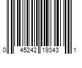 Barcode Image for UPC code 045242193431