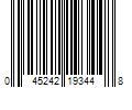 Barcode Image for UPC code 045242193448