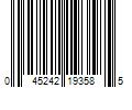 Barcode Image for UPC code 045242193585