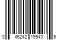 Barcode Image for UPC code 045242195435