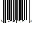 Barcode Image for UPC code 045242201358