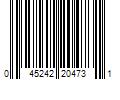 Barcode Image for UPC code 045242204731