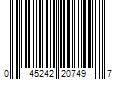 Barcode Image for UPC code 045242207497