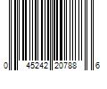 Barcode Image for UPC code 045242207886