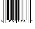 Barcode Image for UPC code 045242219322