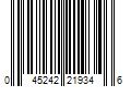 Barcode Image for UPC code 045242219346