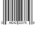 Barcode Image for UPC code 045242223756