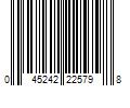 Barcode Image for UPC code 045242225798