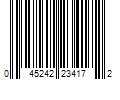 Barcode Image for UPC code 045242234172