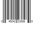 Barcode Image for UPC code 045242238989