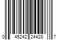 Barcode Image for UPC code 045242244287