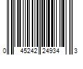 Barcode Image for UPC code 045242249343