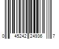 Barcode Image for UPC code 045242249367