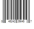 Barcode Image for UPC code 045242256457