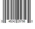 Barcode Image for UPC code 045242257560