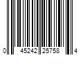 Barcode Image for UPC code 045242257584