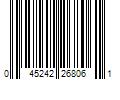 Barcode Image for UPC code 045242268061