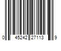 Barcode Image for UPC code 045242271139