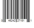 Barcode Image for UPC code 045242271511