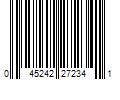 Barcode Image for UPC code 045242272341