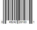 Barcode Image for UPC code 045242281831