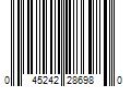 Barcode Image for UPC code 045242286980