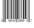 Barcode Image for UPC code 045242286997