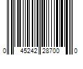 Barcode Image for UPC code 045242287000