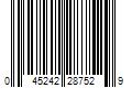 Barcode Image for UPC code 045242287529