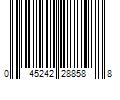 Barcode Image for UPC code 045242288588