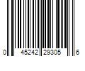 Barcode Image for UPC code 045242293056