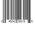 Barcode Image for UPC code 045242293155