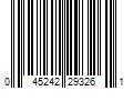 Barcode Image for UPC code 045242293261