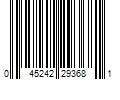 Barcode Image for UPC code 045242293681