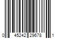 Barcode Image for UPC code 045242296781