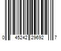 Barcode Image for UPC code 045242296927