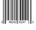 Barcode Image for UPC code 045242302413