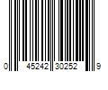 Barcode Image for UPC code 045242302529