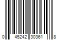 Barcode Image for UPC code 045242303618