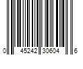 Barcode Image for UPC code 045242306046