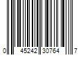 Barcode Image for UPC code 045242307647