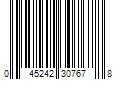 Barcode Image for UPC code 045242307678