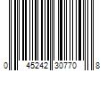 Barcode Image for UPC code 045242307708