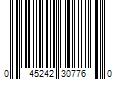 Barcode Image for UPC code 045242307760