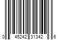 Barcode Image for UPC code 045242313426