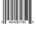 Barcode Image for UPC code 045242313525