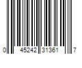 Barcode Image for UPC code 045242313617