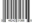 Barcode Image for UPC code 045242313655