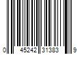 Barcode Image for UPC code 045242313839